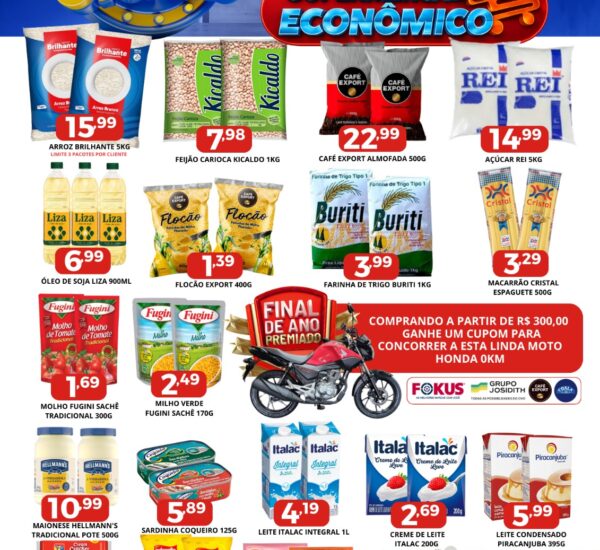 Supermercado Mais Econômico até 10-03-2026