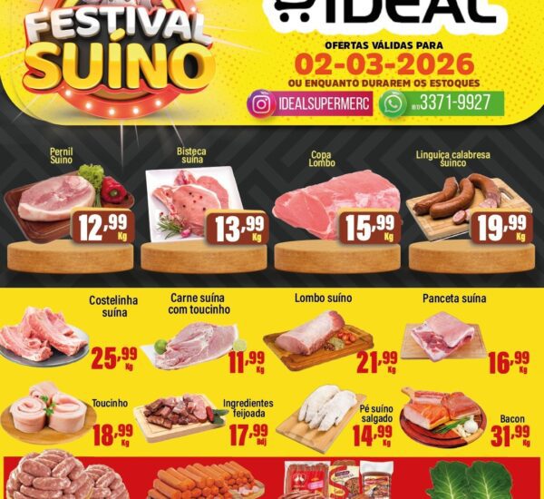 Supermercado Ideal até 02-03-2026 Supermercado Ideal até 02-03-2026