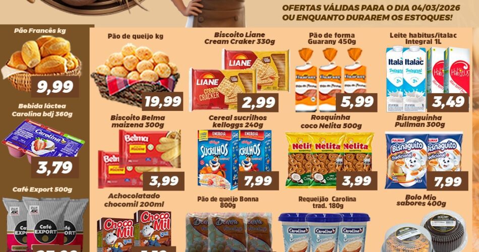 Supermercado Ideal até 04-03-2026