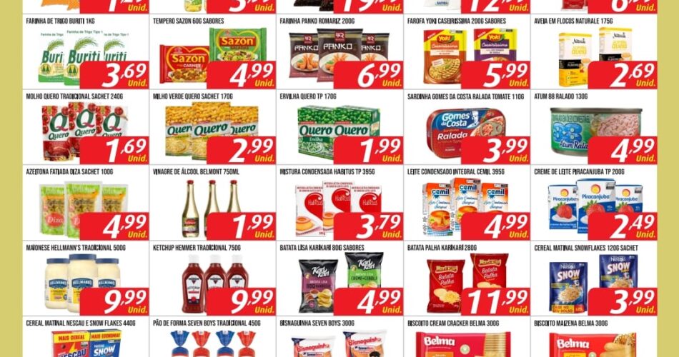 Supermercado Serve Mais até 17-03-2026