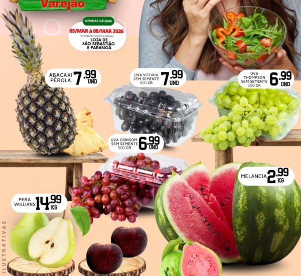 Varejão da Fartura até 08-03-2026