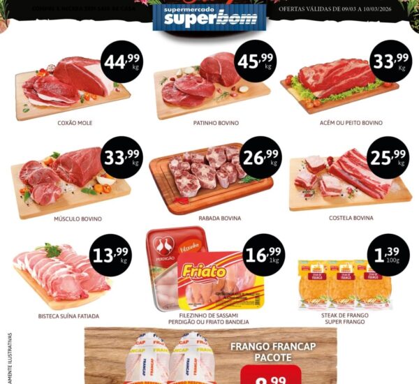 Supermercado Superbom até 10-03-2026