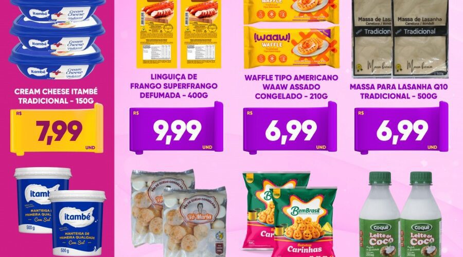 Supermercado Tatico até 15-03-2026