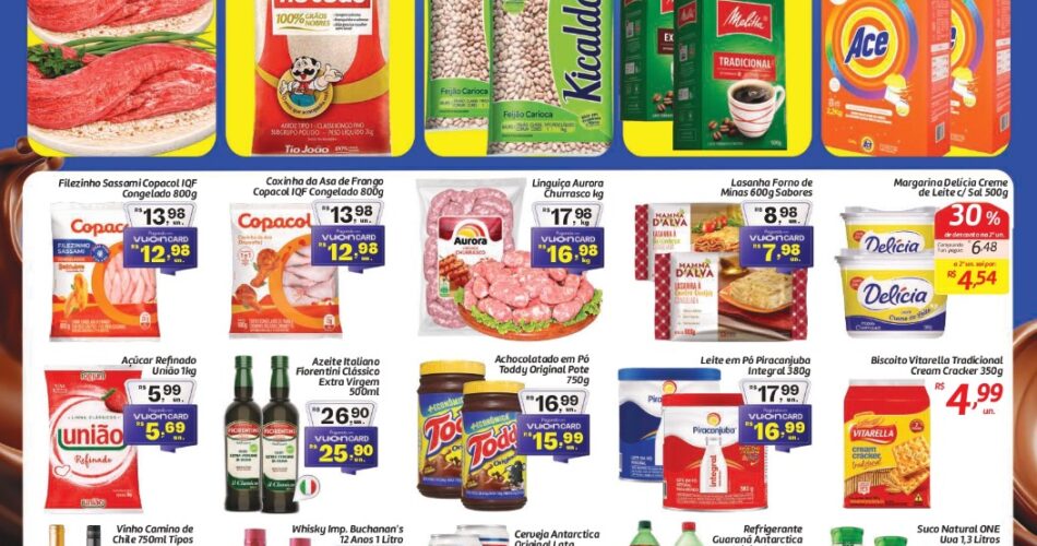 Supermercado Comper até 12-03-2026