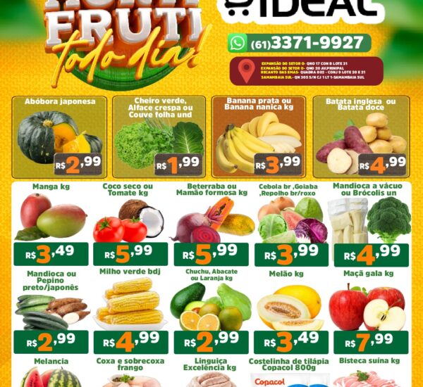 Supermercado Ideal até 11-03-2026