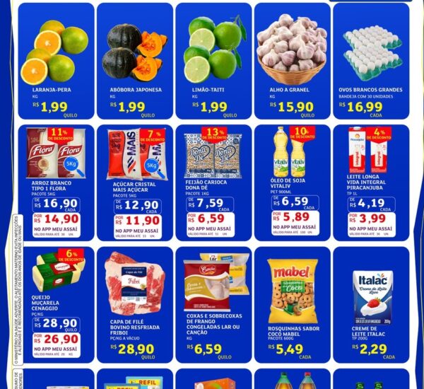 Assaí Atacadista até 15-03-2026