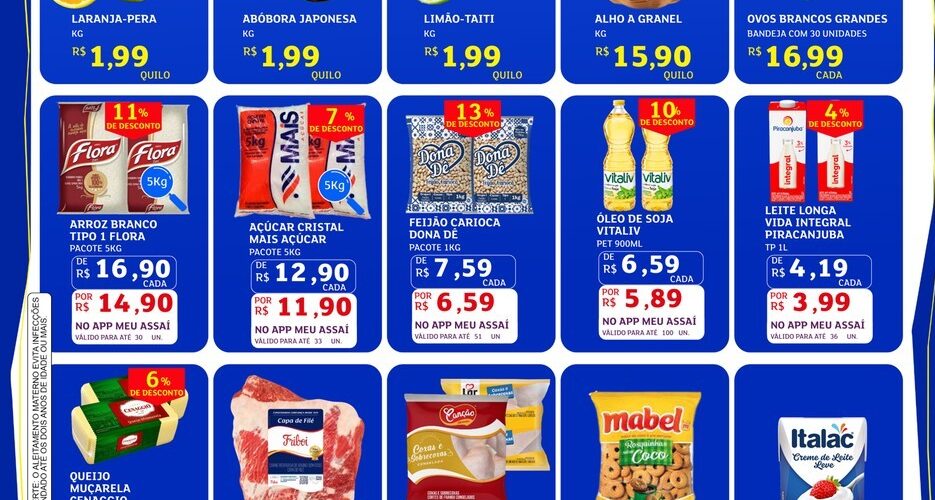 Assaí Atacadista até 15-03-2026