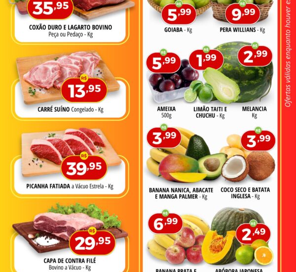 Supercei Supermercado até 15-03-2026