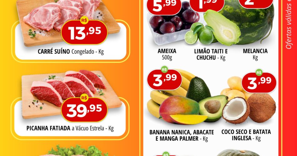 Supercei Supermercado até 15-03-2026