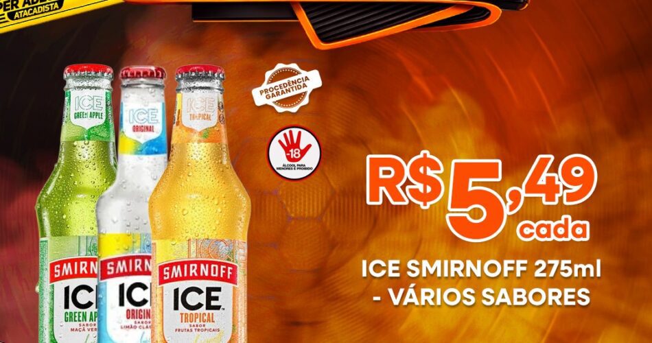 Atacadista Super Adega até 16-03-2026