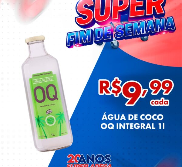 Atacadista Super Adega até 16-03-2026