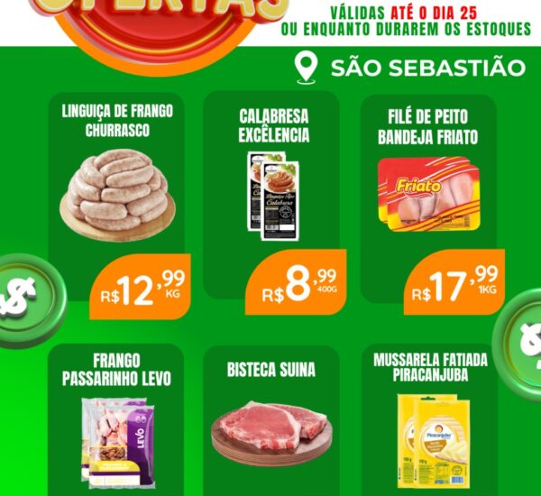 Supermercado Favorito até 25/03/2026