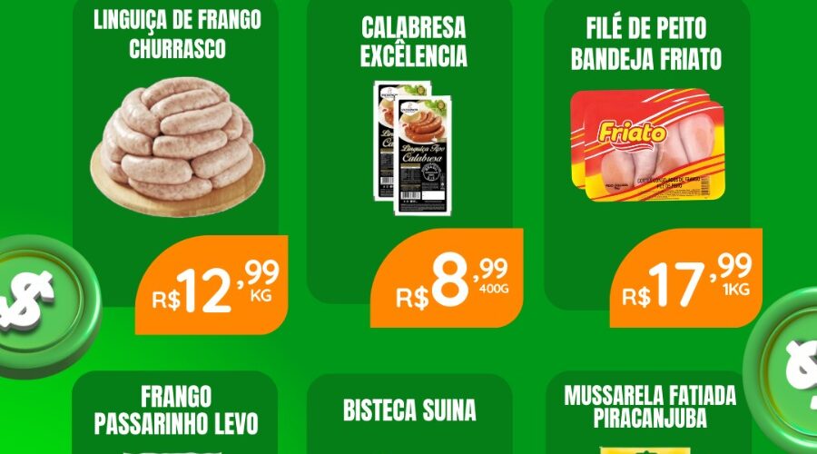 Supermercado Favorito até 25/03/2026