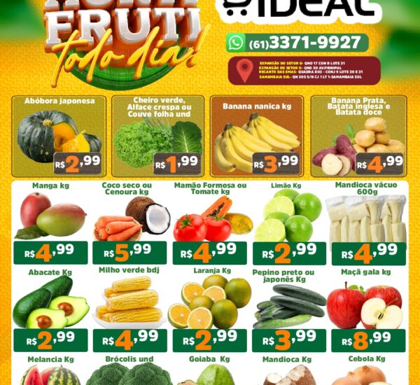 Supermercado Ideal até 18-03-2026