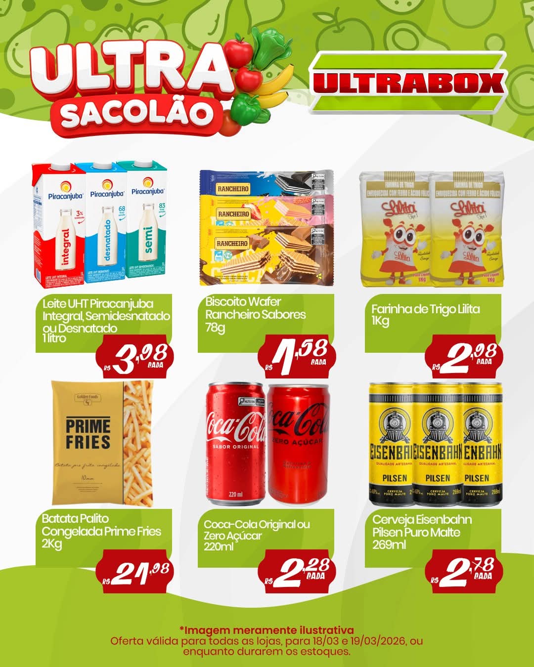 que boas ofertas