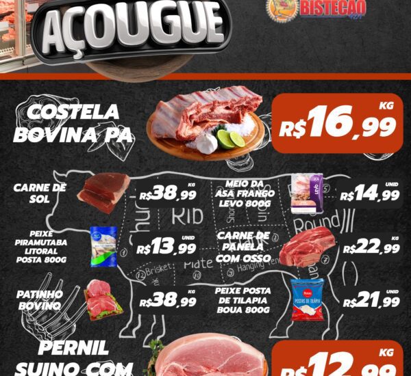 Supermercado Bistecão 421 até 20-03-2026
