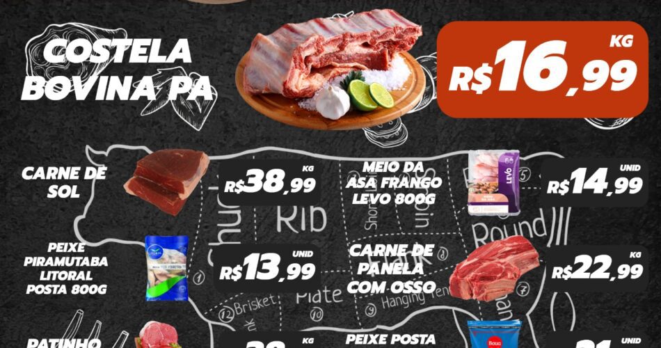 Supermercado Bistecão 421 até 20-03-2026