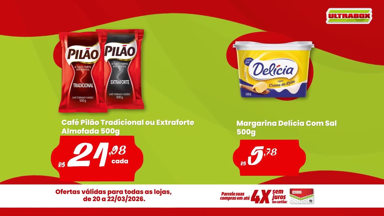 que boas ofertas