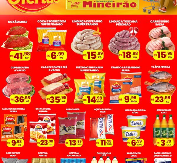 Supermercado Mineirão até 22-03-2026