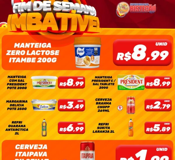 Supermercado Bistecão 421 até 22-03-2026