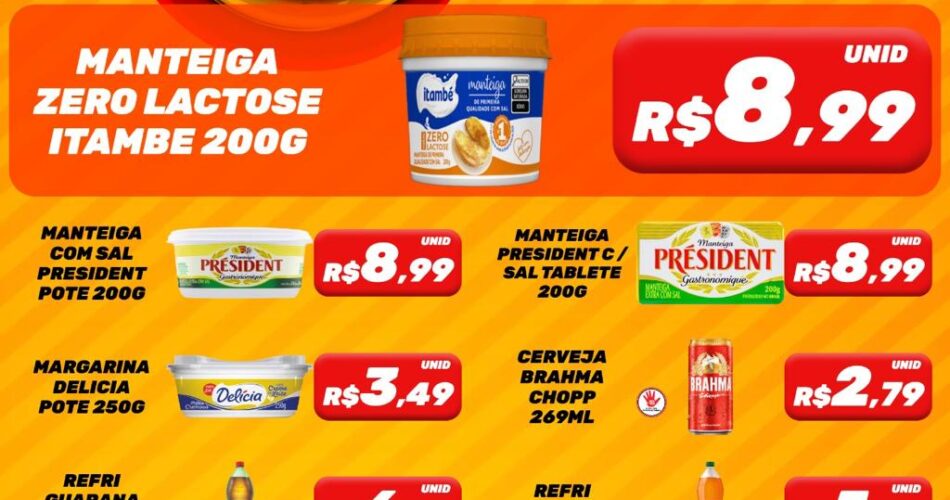 Supermercado Bistecão 421 até 22-03-2026