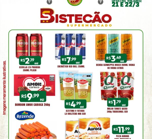 Supermercado Bistecão até 22-03-2026