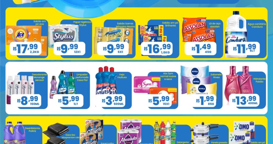 Supermercado Ideal até 23-03-2026