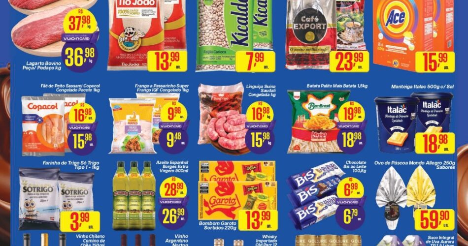 Supermercado Comper até 27-03-2026