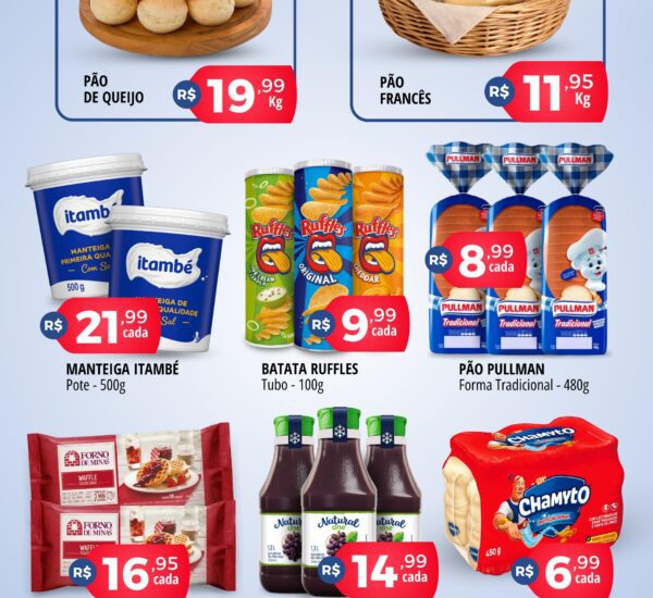 Supermercado Bellavia até 24-03-2026