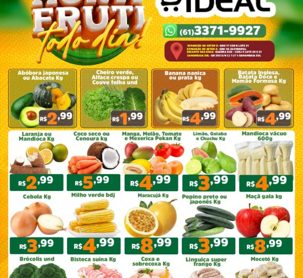 Supermercado Ideal até 25-03-2026