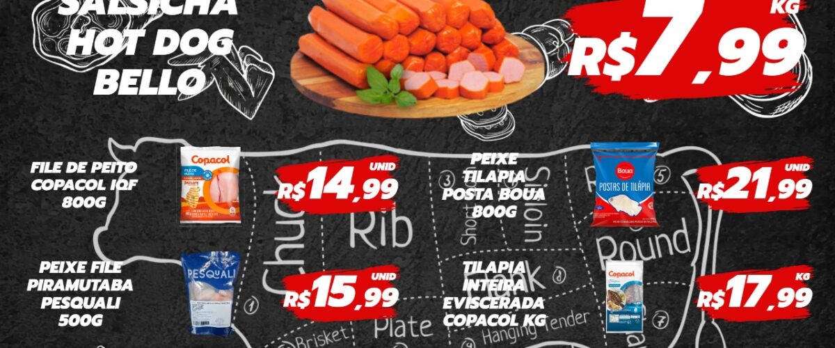 Supermercado Bistecão 421 até 27-03-2026