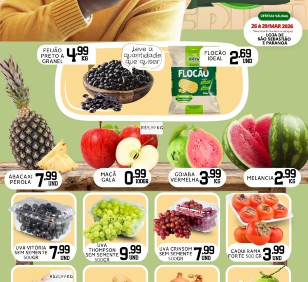 Varejão da Fartura até 29-03-2026 Varejão da Fartura até 29-03-2026