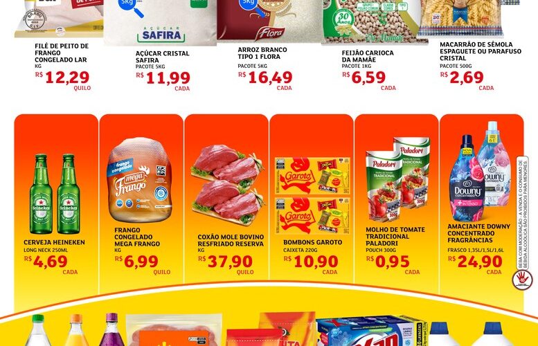 Assaí Atacadista até 29-03-2026