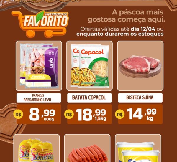 Supermercado Favorito até 12-04-2026