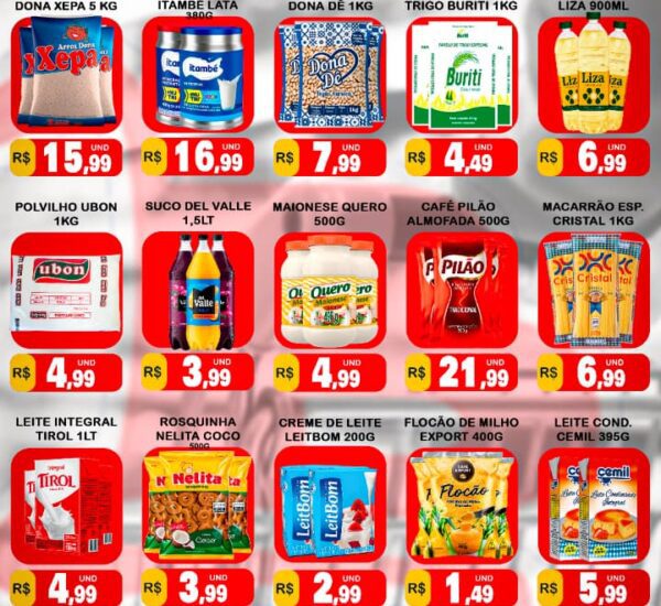 Supermercado Brandão até 31-03-2026