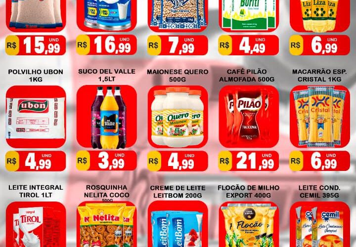 Supermercado Brandão até 31-03-2026