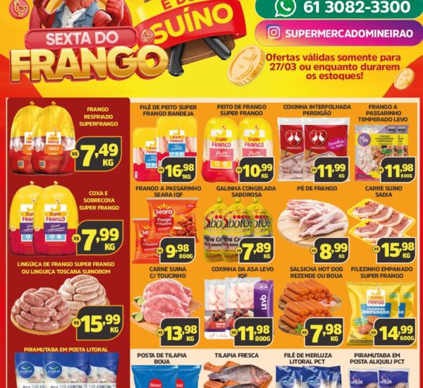 Supermercado Mineirão até 27-03-2026