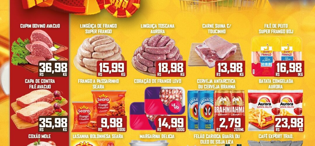 Supermercado Mineirão até 29-03-2026