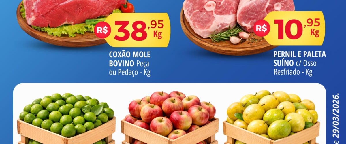Supermercado Bellavia até 29-03-2026