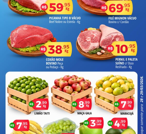 Supermercado Bellavia até 29-03-2026 Supermercado Bellavia até 29-03-2026