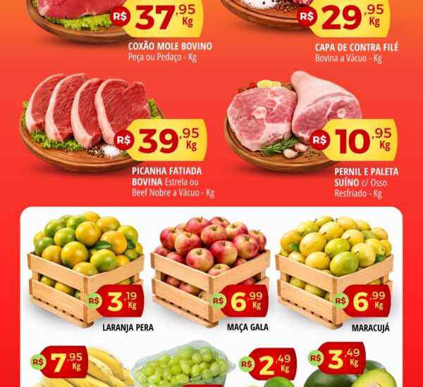 Supercei Supermercado até 29-03-2026