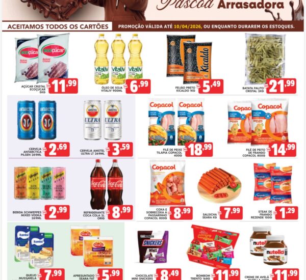 Supermercado Bistecão até 10-04-2026 Supermercado Bistecão até 10-04-2026