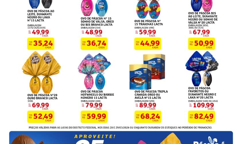 Assaí Atacadista até 29-03-2026