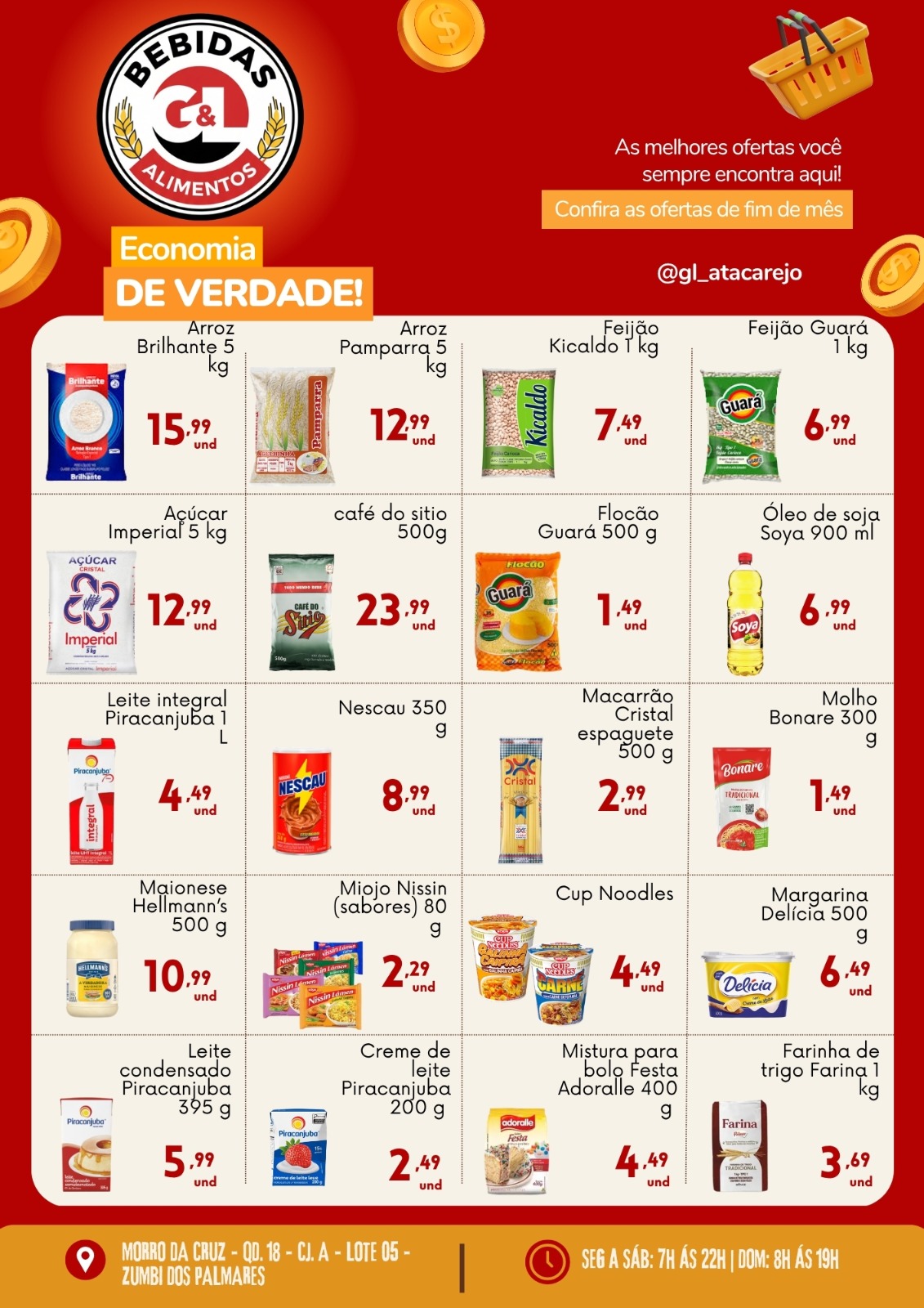 Ofertas G&L Atacarejo