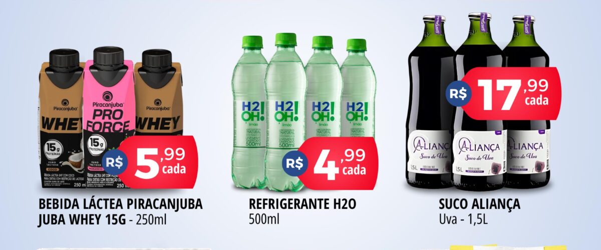 Supermercado Bellavia até 30-03-2026