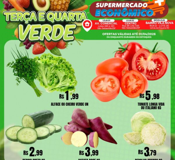 Supermercado Mais Econômico até 01-04-2026 Supermercado Mais Econômico até 01-04-2026
