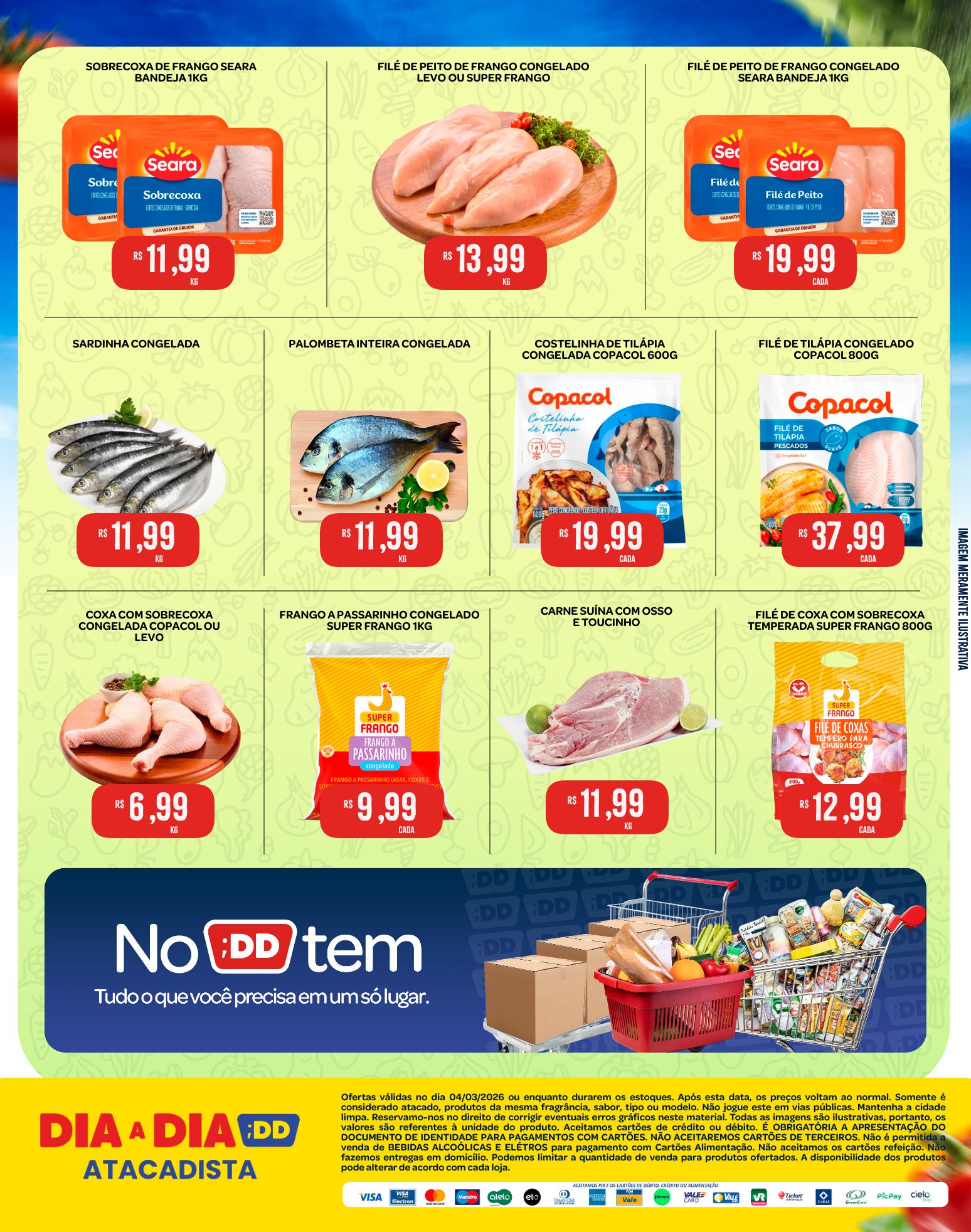 Ofertas Atacadão Dia a Dia