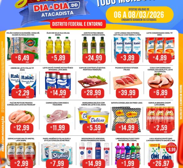 Atacadão Dia a Dia até 08/03/2026