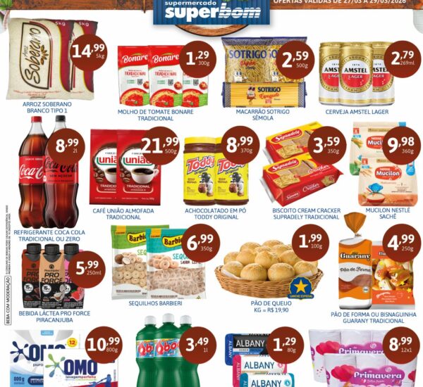 Supermercado Superbom até 29-03-2026 Supermercado Superbom até 29-03-2026
