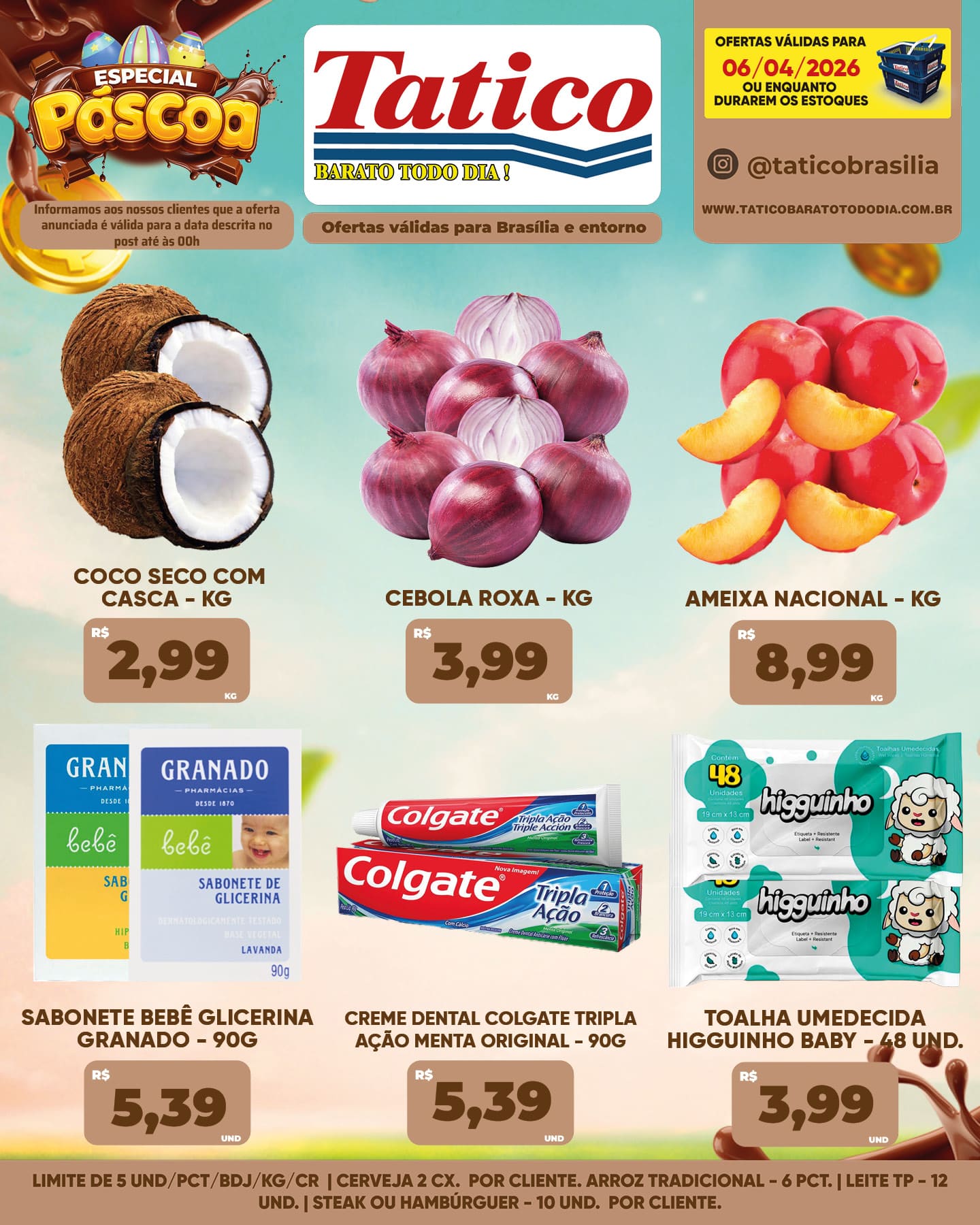Ofertas Supermercado Tatico